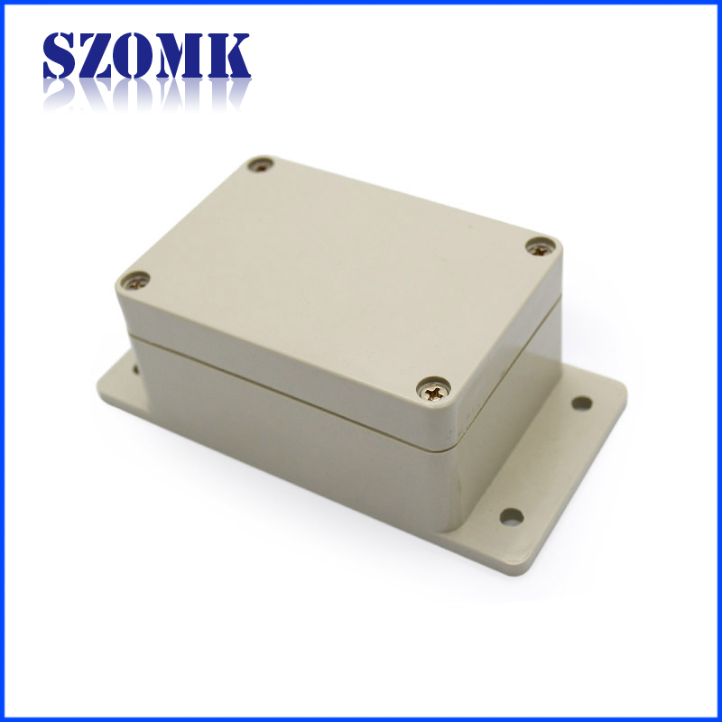 High quality Mold manufacturing ip65 waterproof plastic enclosure AK-B-F14 138*68*50mm