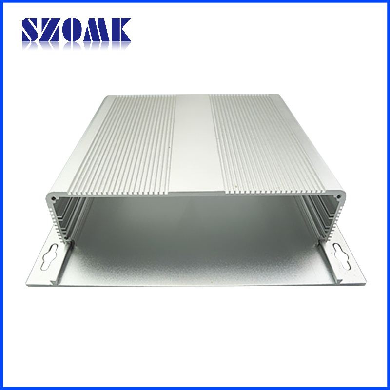 High quality aluminum metal enclosure PCB junction box szomk wall mounting box for electronics AK-C-A9 48*204*free mm