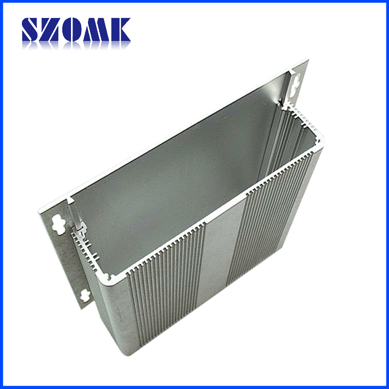 High quality aluminum metal enclosure PCB junction box szomk wall mounting box for electronics AK-C-A9 48*204*free mm