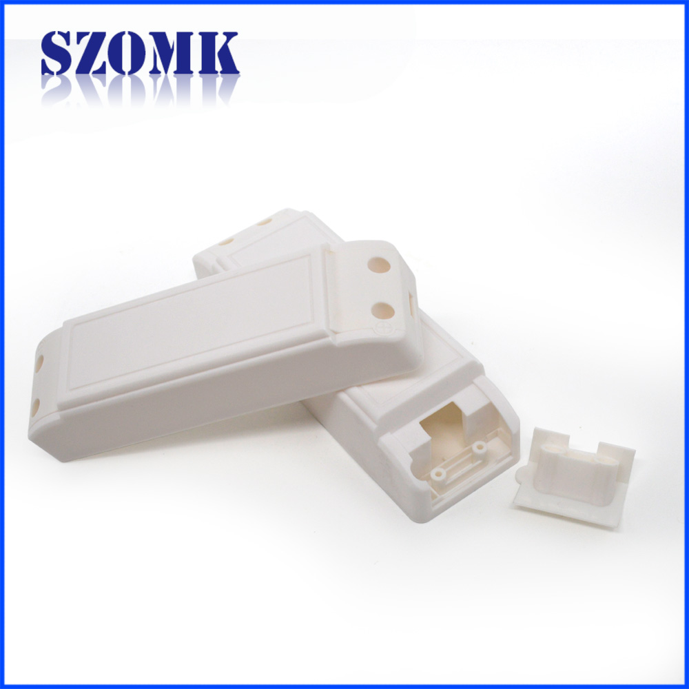 High quality custom plastic led electronic enclosure AK-40 150 X 43 X 35 mm