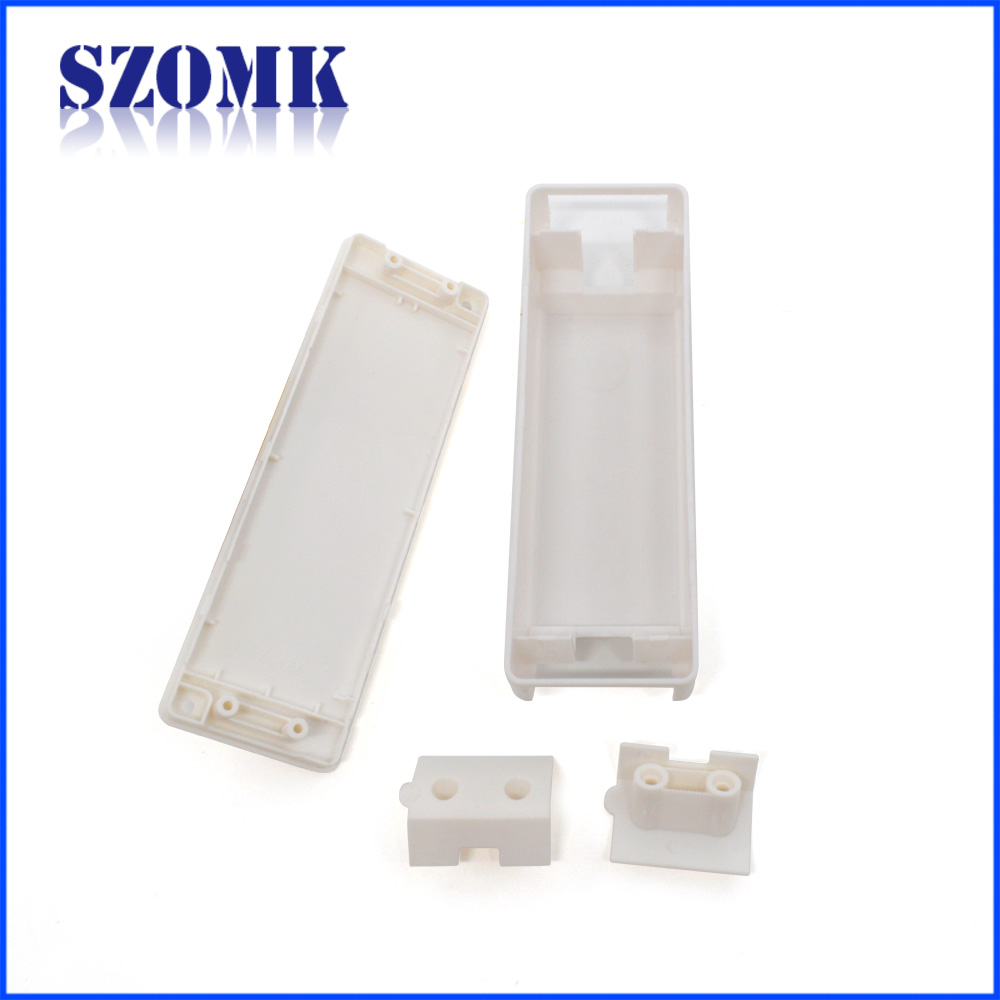 High quality custom plastic led electronic enclosure AK-40 150 X 43 X 35 mm