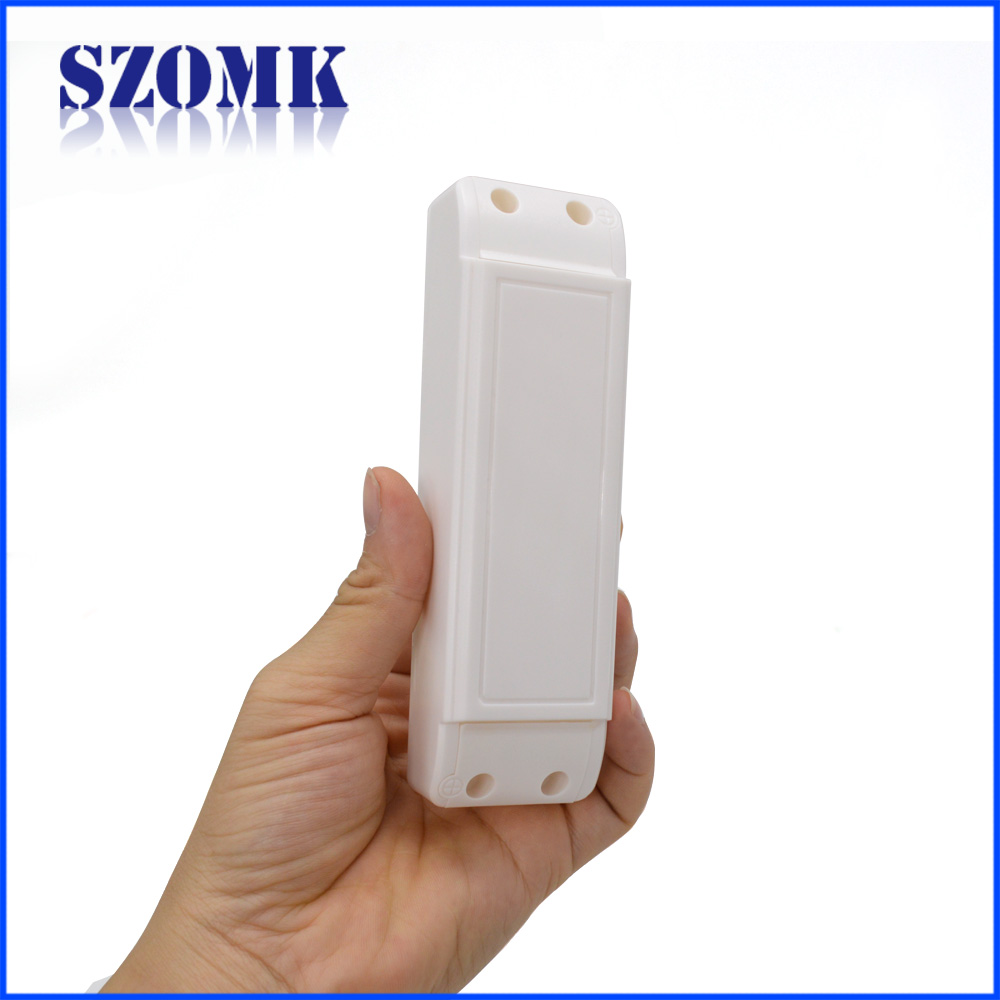 High quality custom plastic led electronic enclosure AK-40 150 X 43 X 35 mm
