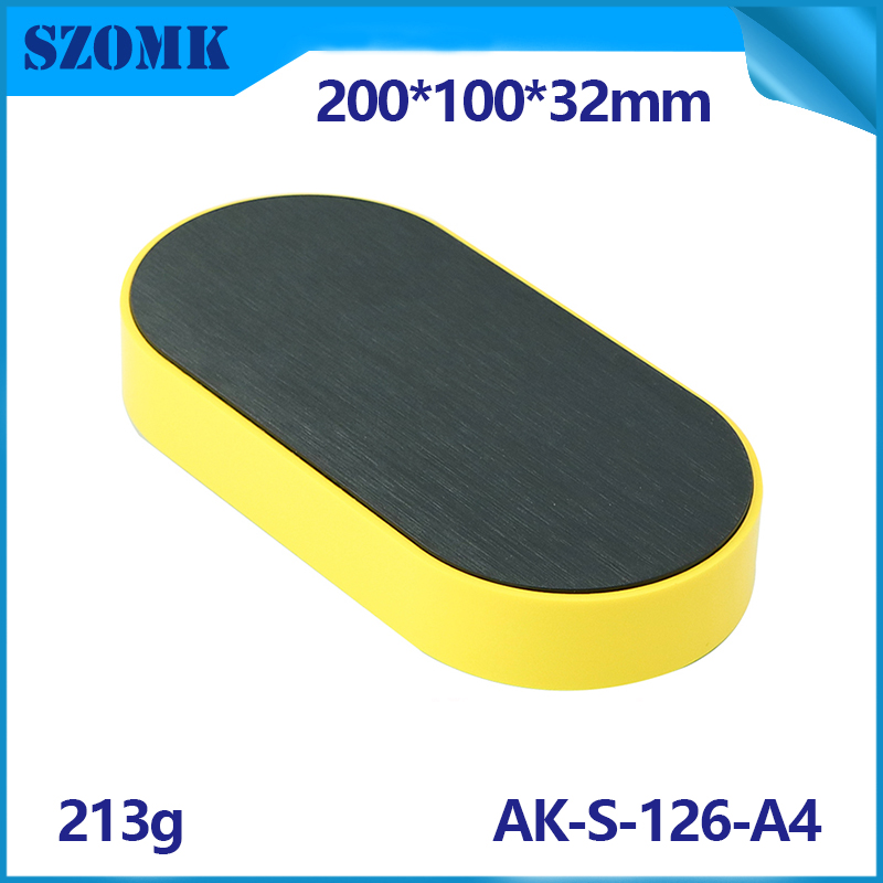 High quality light grey electrical enclosure boxes enclsoures AK-S-126