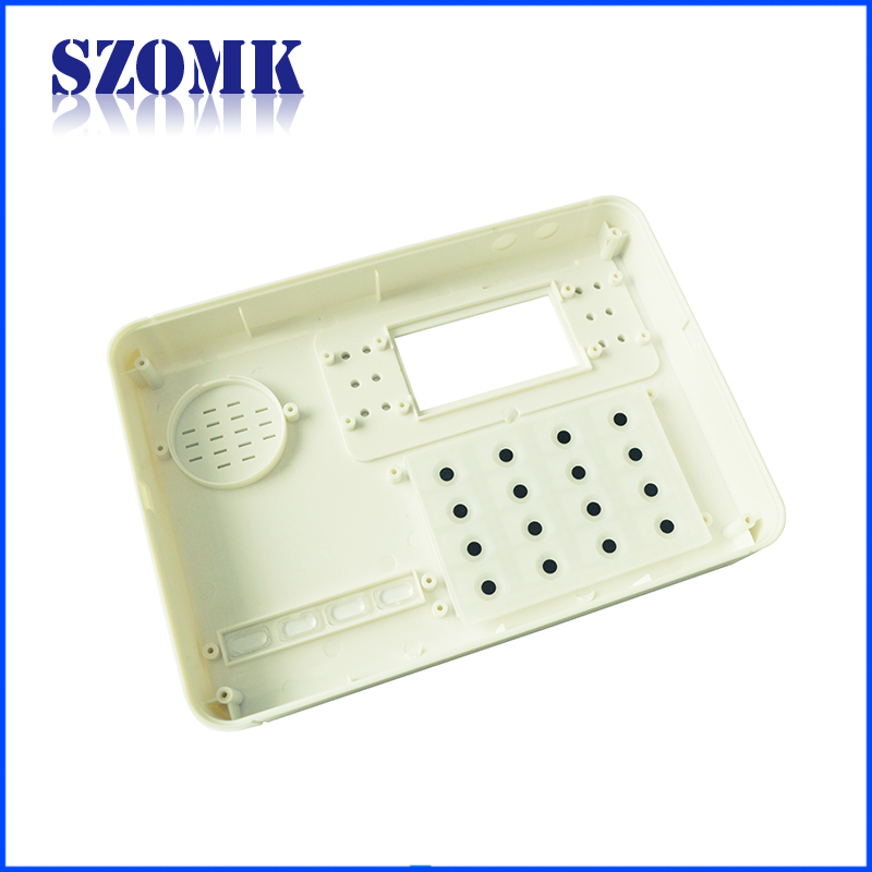 Hot sell plastic enclosure with key board RFID access control system enclosure for electronics AK-R-132 197*140*29 mm