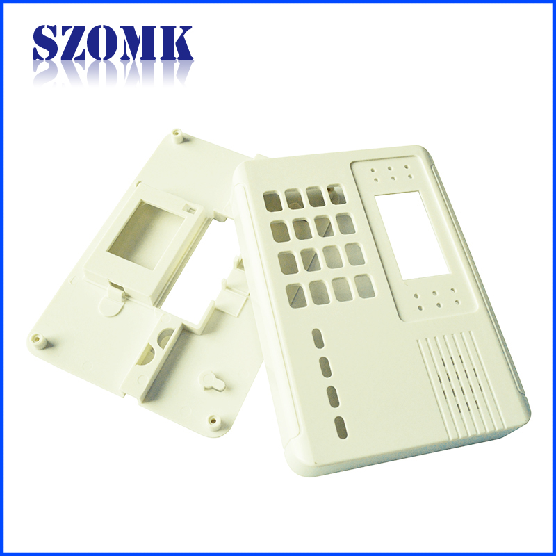 Hot sell plastic enclosure with key board RFID access control system enclosure for electronics AK-R-132 197*140*29 mm