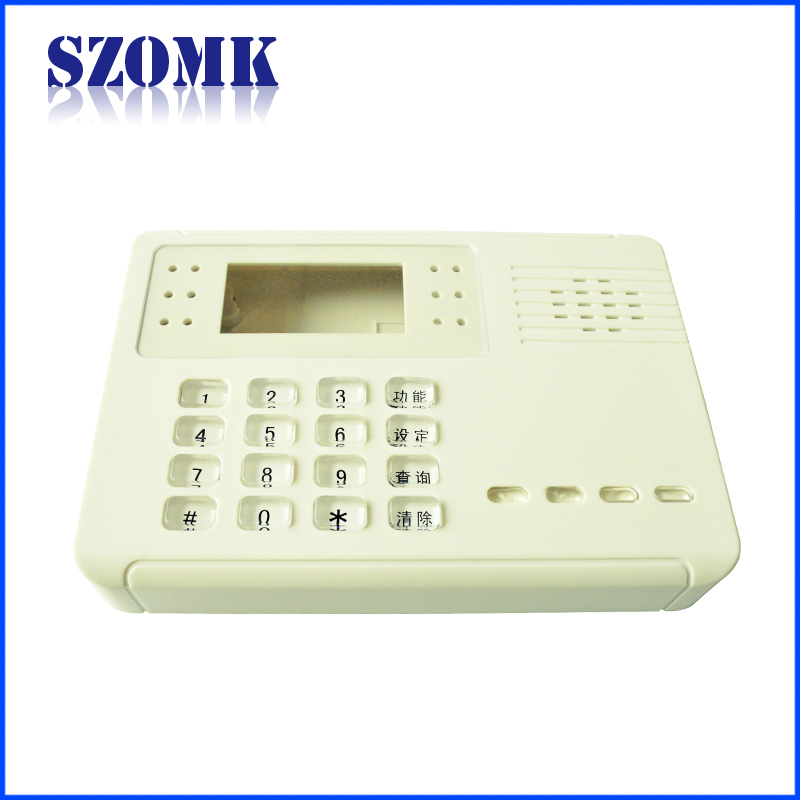 Hot sell plastic enclosure with key board RFID access control system enclosure for electronics AK-R-132 197*140*29 mm