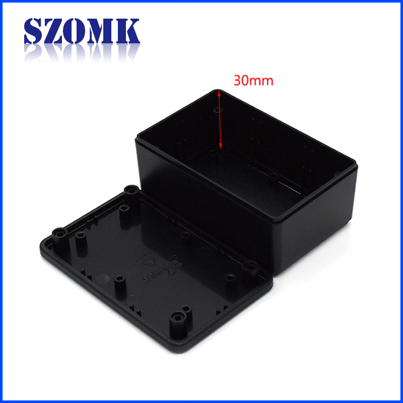 Hot selling electrical outlet box plastic box electronics 85x55x35mm abs enclosure