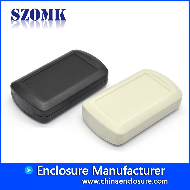 IP54 Plastic Handheld Enclosure Electronic Instrument Box AK-H-70  105*60*26.5 mm