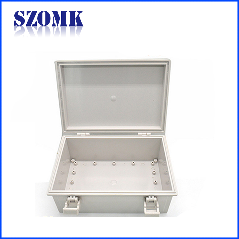 IP65 Plastic ABS Waterproof Enclosure Electronic Instrument Housing Case Box/240*170*110mm/AK-B-F54