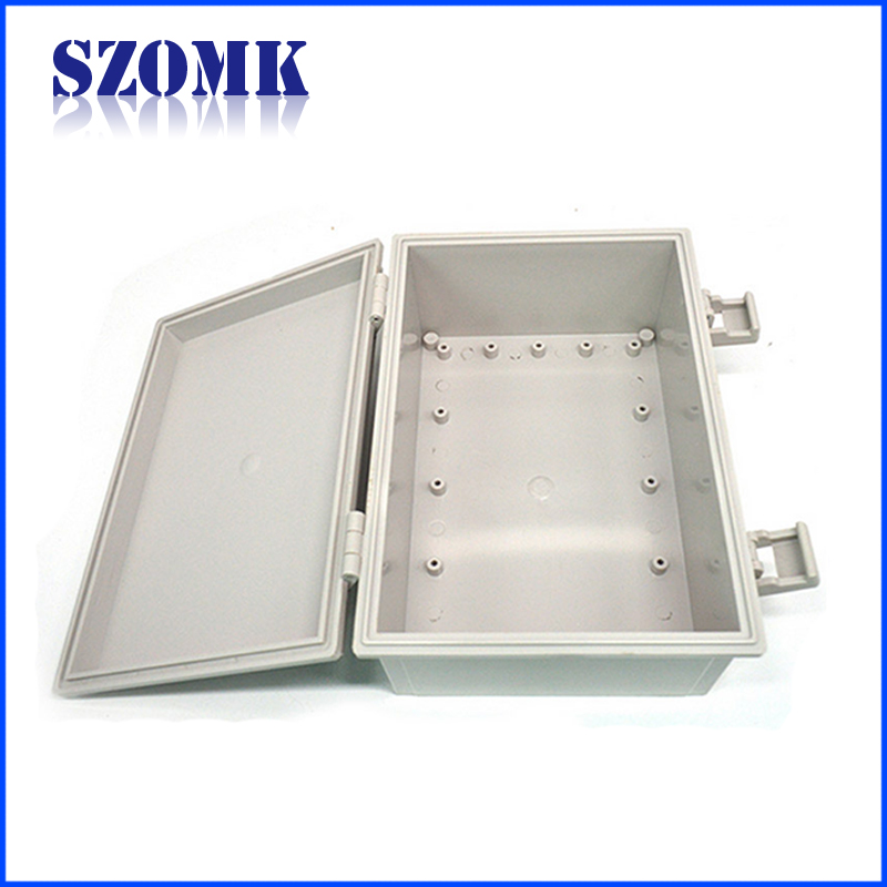 IP65 Plastic ABS Waterproof Enclosure Electronic Instrument Housing Case Box/240*170*110mm/AK-B-F54
