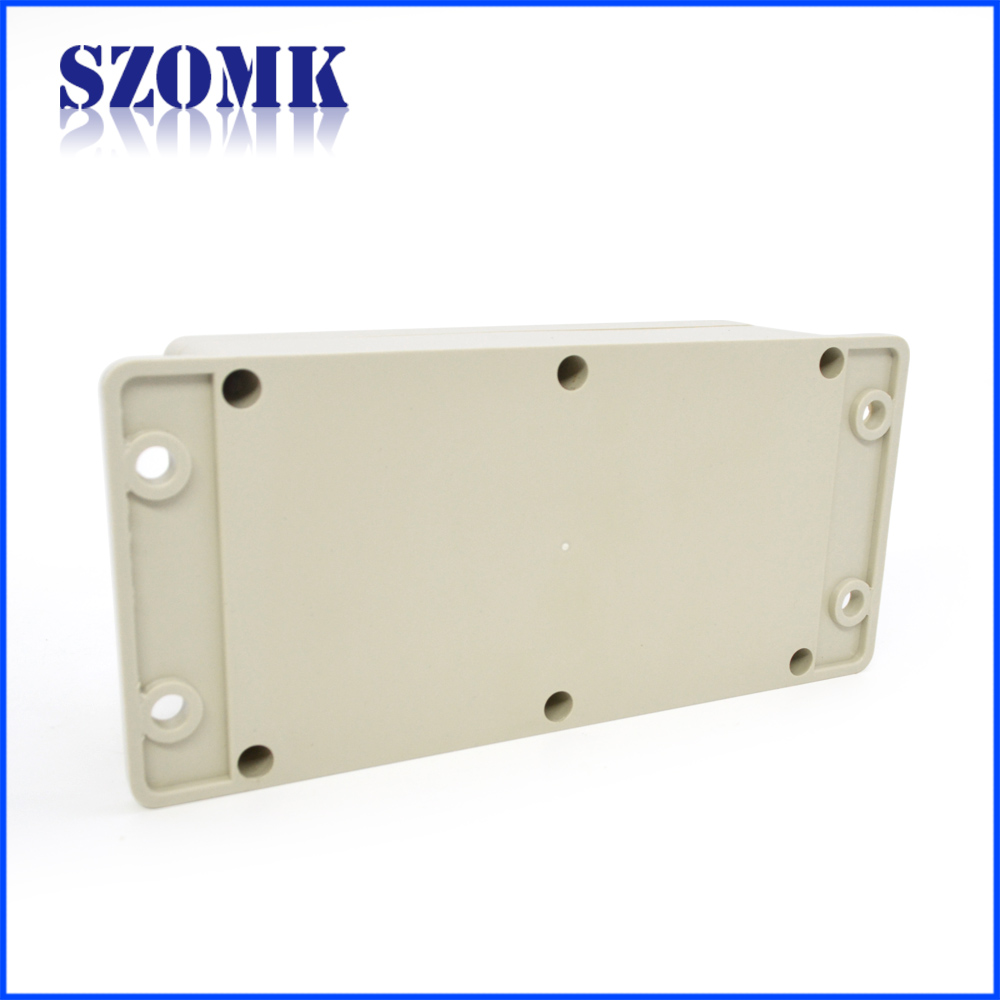 IP65 waterdichte behuizing ABS plastic doos met flenzen voor printplaat AK-B-7