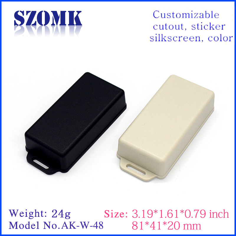 Manufacturer Plastic Enclosure Electronic, Electrical Equipment Suppliers / Junction Box 81 * 41 * 20MM