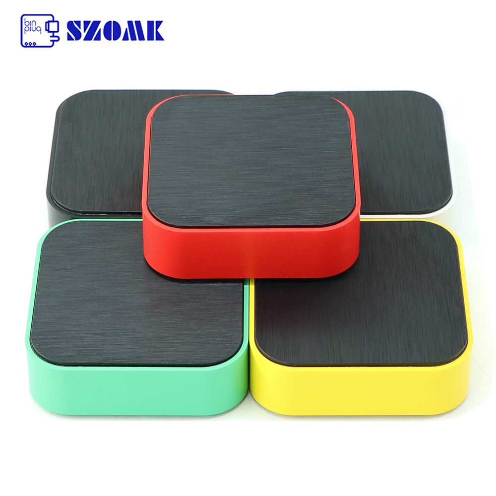 Mini connecting box abs enclosure branch shell for pcb and distribution AK-S-128