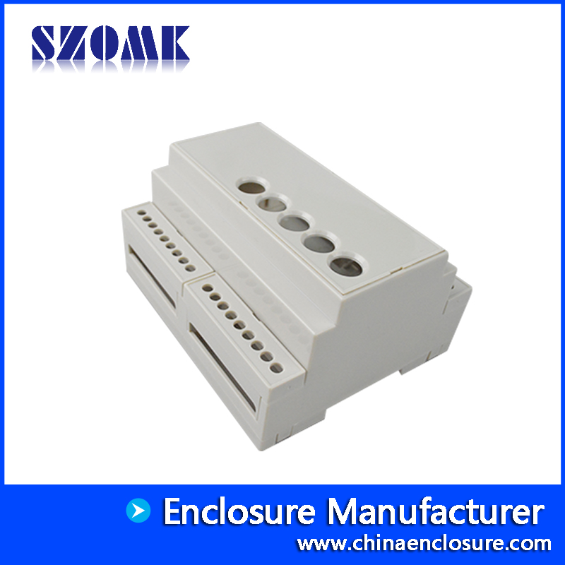 Modular DIN Rail Enclosures and PCB Holders