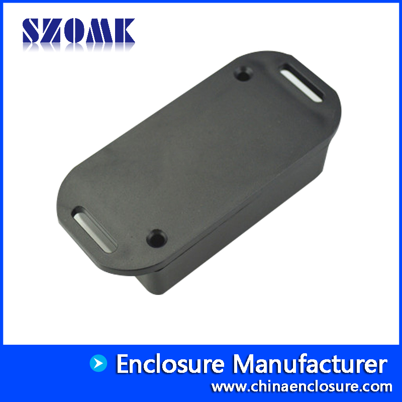 The new black casing and ear for mounting electrical junction box,AK-W-02
