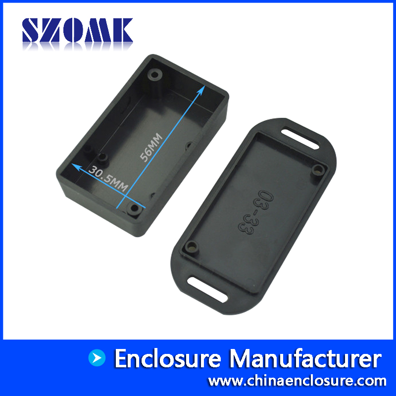 The new black casing and ear for mounting electrical junction box,AK-W-02