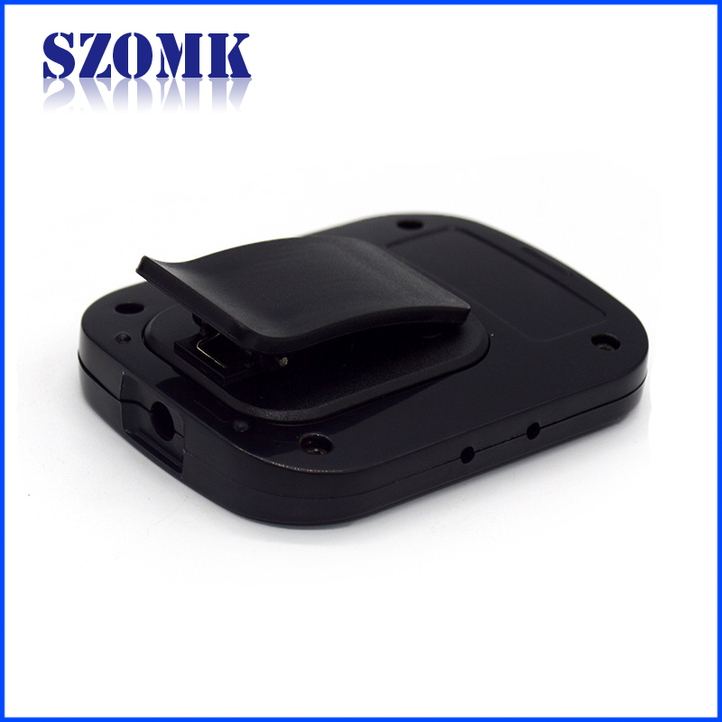 New Design Clip Type Plastic Enclosure Shell Electric Standard PCB Connector Project Box/75*59*12mm/AK-N-33