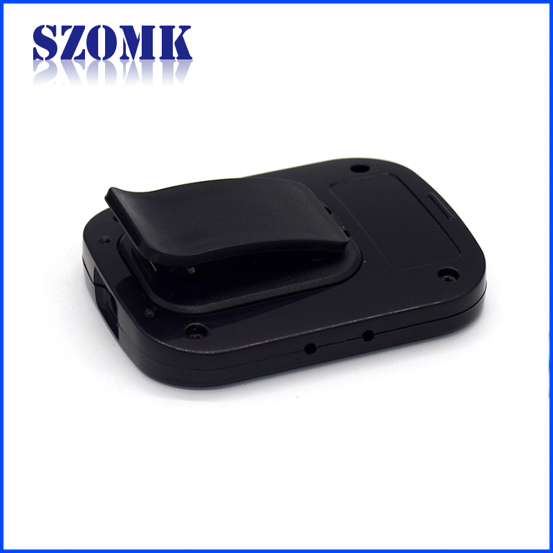 New Design Clip Type Plastic Enclosure Shell Electric Standard PCB Connector Project Box/75*59*12mm/AK-N-33