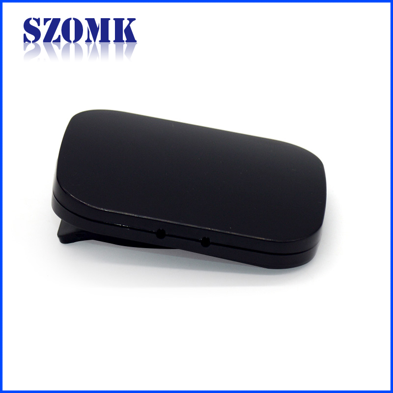 New Design Clip Type Plastic Enclosure Shell Electric Standard PCB Connector Project Box/75*59*12mm/AK-N-33