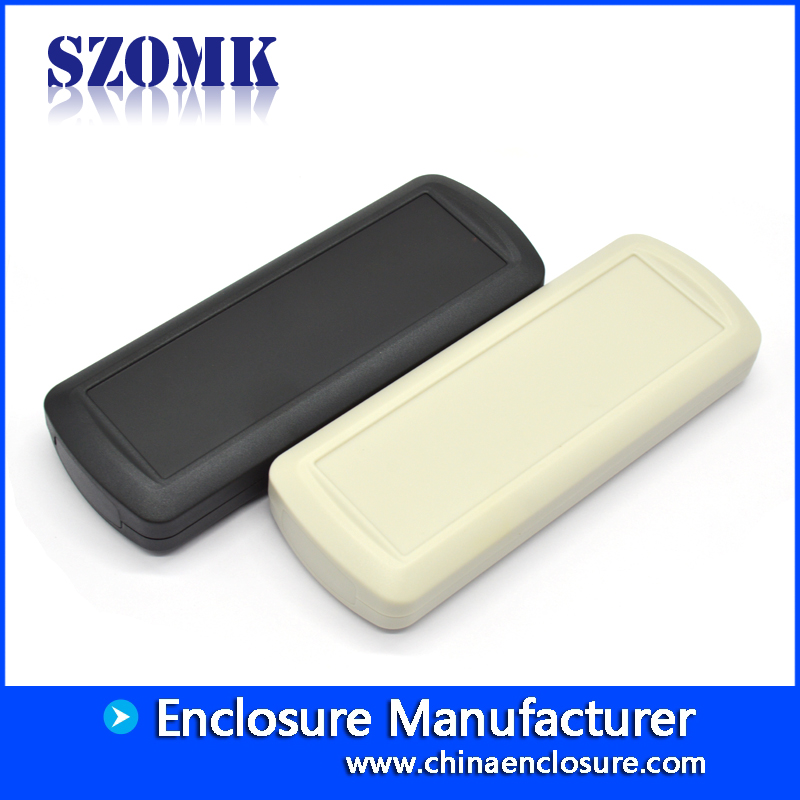 새로운 도착 플라스틱 휴대용 인클로저 상자 abs 주택