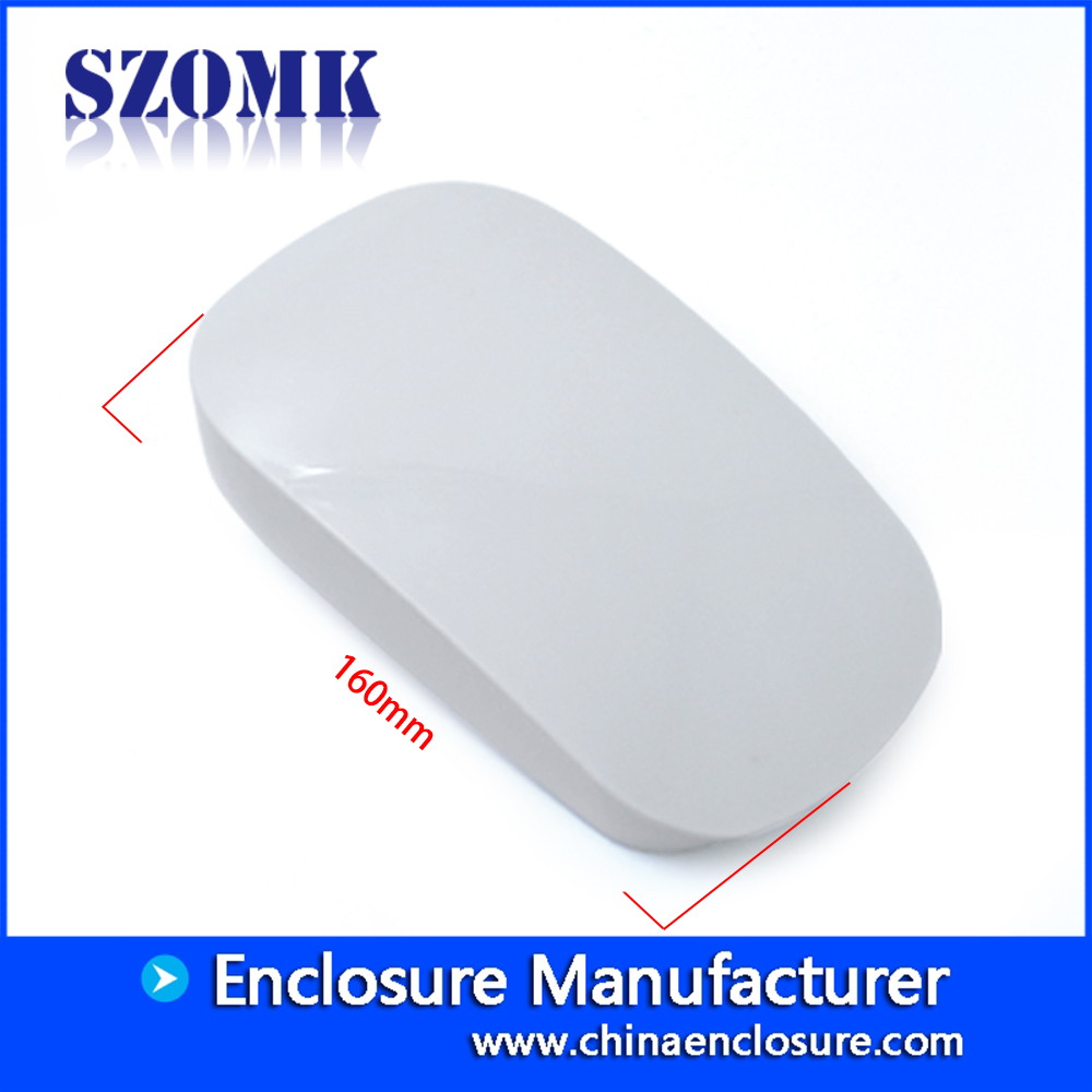 New design case Plastic Control Remote Net Work Handheld Enclosure for pcb AK-NW-46 160*92*37mm