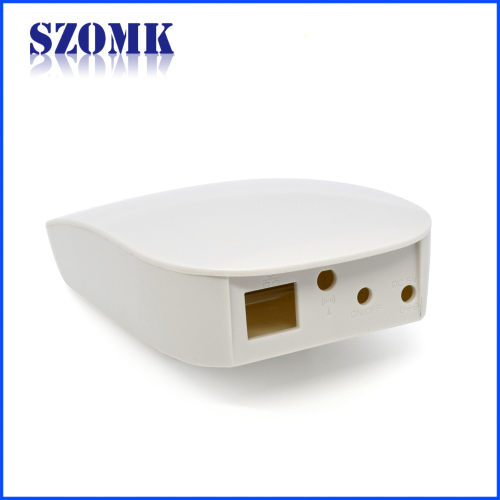 New design case Plastic Control Remote Net Work Handheld Enclosure for pcb AK-NW-46 160*92*37mm
