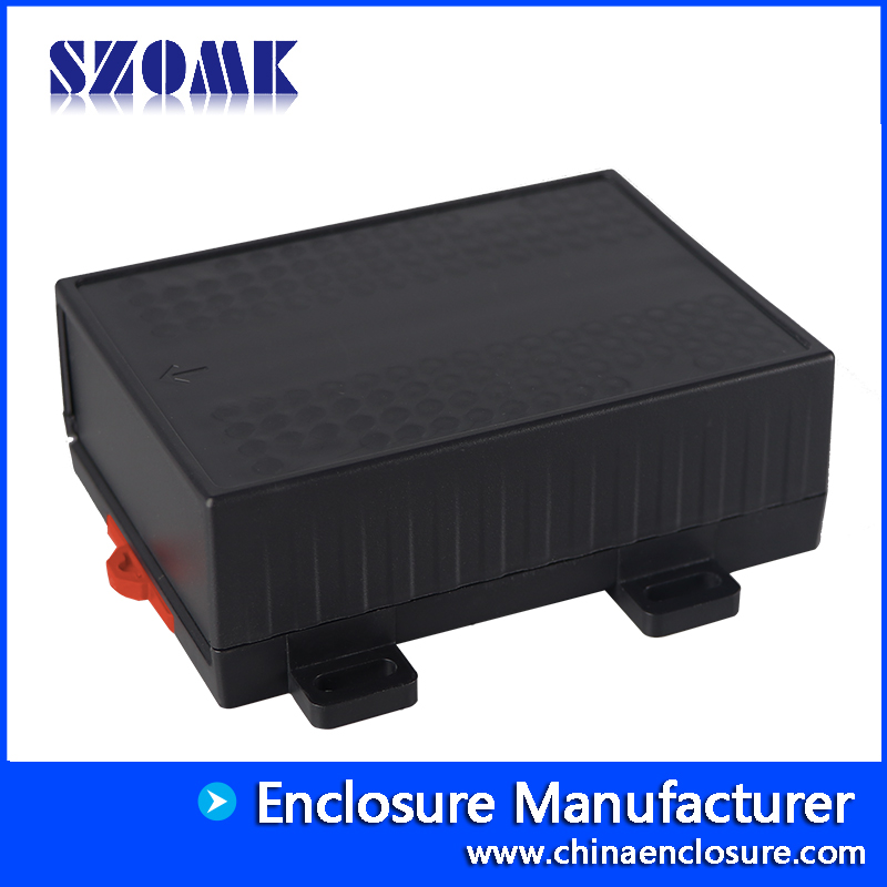 New design high quality din railfor electronic device din rail industrial control enclosure AK-DR-89