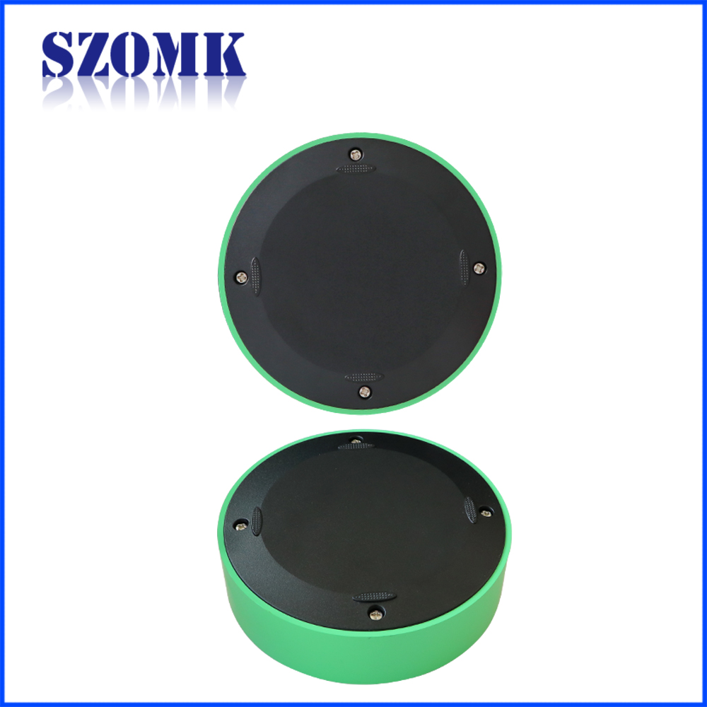 Contenitore di plastica di nuova concezione per scatola di derivazione della scatola di controllo elettronica szomk AK-S-122 100 * 32mm