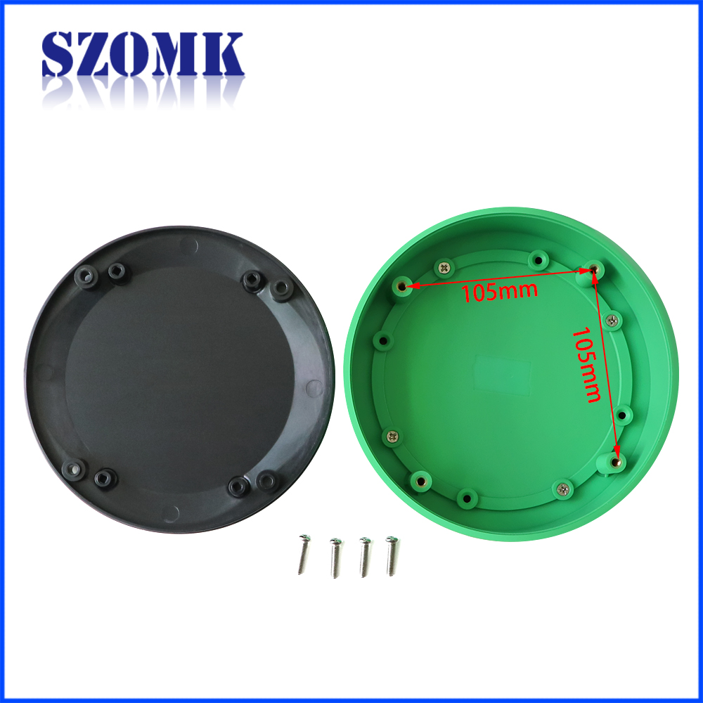 Contenitore di plastica di nuova concezione per scatola di derivazione della scatola di controllo elettronica szomk AK-S-122 100 * 32mm