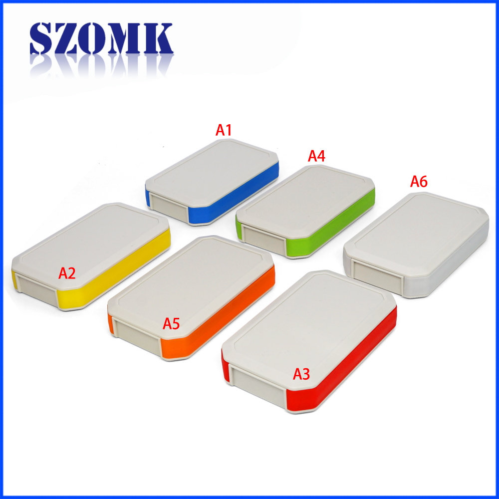 Boîtier portable SZOMK AK-H-79A 171*95*33 mm IP65 avec support de batterie 3AA