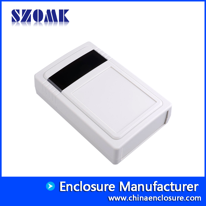 New type high quality low price wall mount plastic enclosure for PCB device AK-W-21 168*107*42 mm
