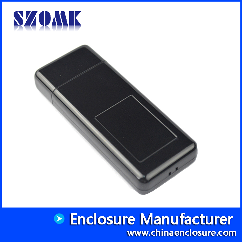 无标准塑料外壳仪的PCB设计AK-N-37,80x32x12mm