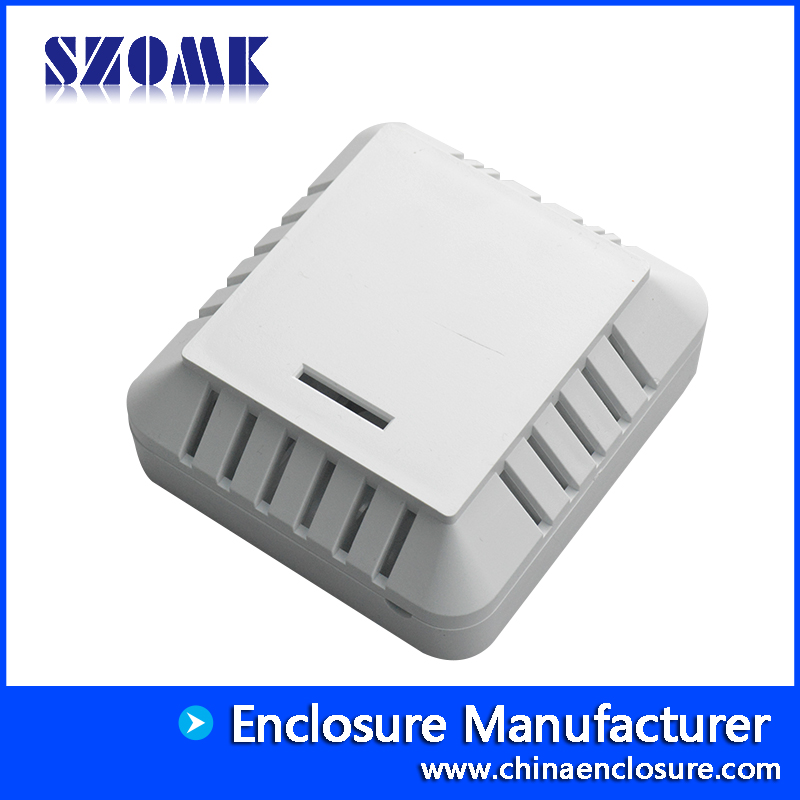 No-Standard Platic Instrument enclosure for PCB design ,AK-N-13,94x75x44mm