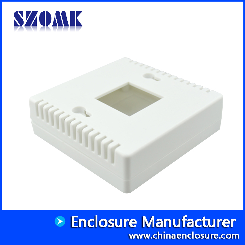 Non-Standard enceinte Platic instrument de conception de PCB AK-N-14, 85x85x25mm