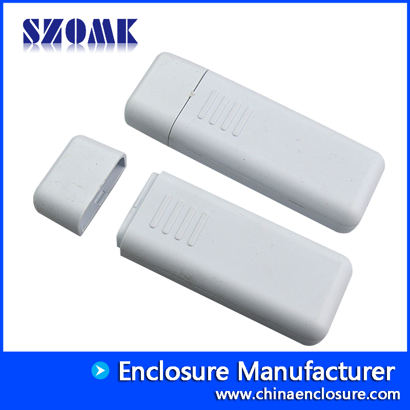 PCB 설계 AK-N-23,80x26x16mm에 대한 표준 Platic 악기 인클로저 없습니다