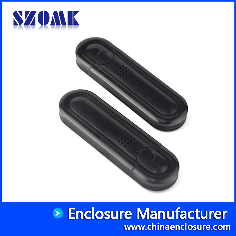 No-Standard Platic Instrument enclosure for PCB design ,AK-N-30,88x26x11mm