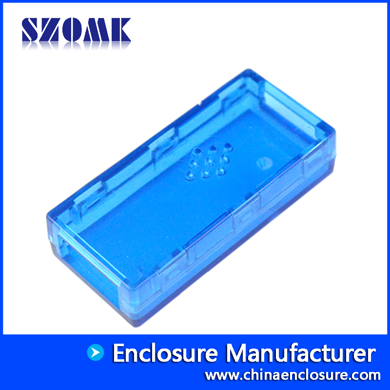 无标准Platic仪器外壳的PCB设计，AK-N-31,43x20x10mm