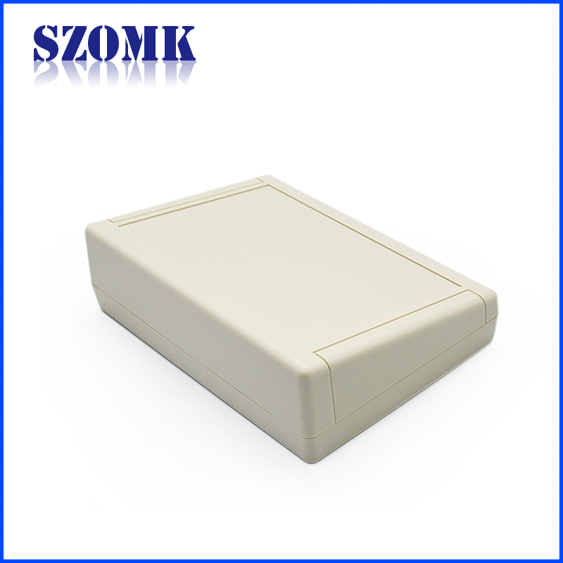 Boîtier de bureau en plastique ABS ABS du fabricant AK-D-13 200x145x63mm de la Chine