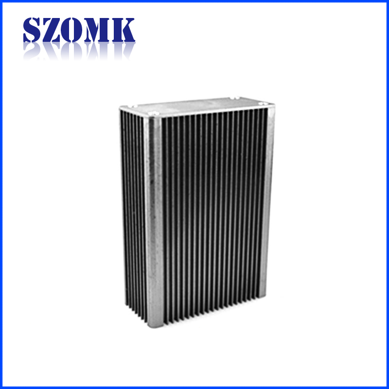 OEM extruded aluminum enclosure industrial heatsink box for PCB AK-C-B13 33*70*100mm