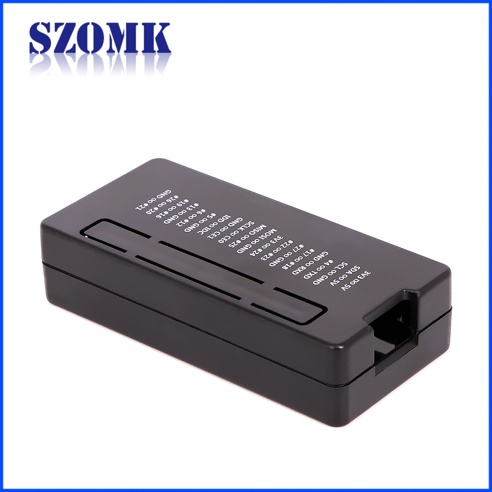 OEM transparent plastic control panel boxes AK-N-69 72*35*17mm