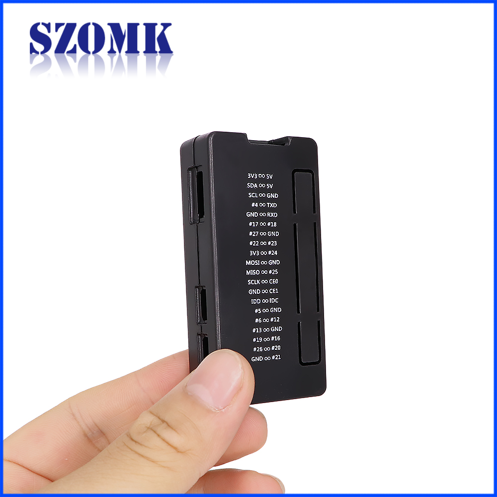 OEM transparent plastic control panel boxes AK-N-69 72*35*17mm