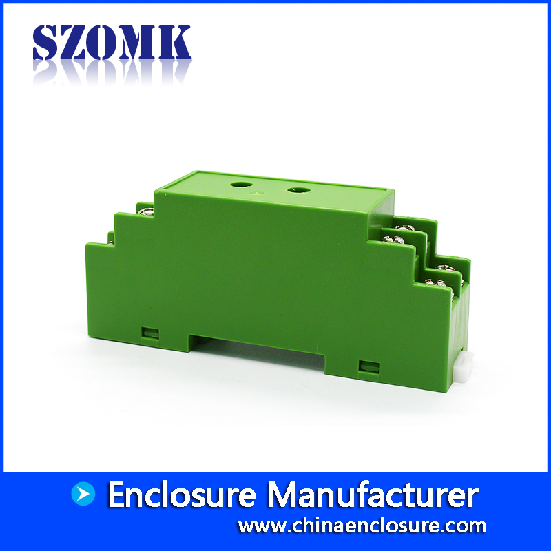 Plastic ABS Din Rail Enclosure, AK-DR-35, 95*41*25mm