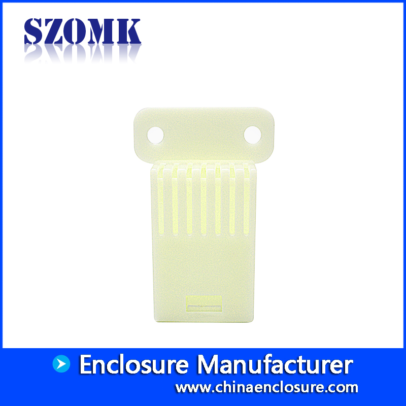 Plastic ABS Junction Enclosure from SZOMK/ AK-N-20/59x40x19mm