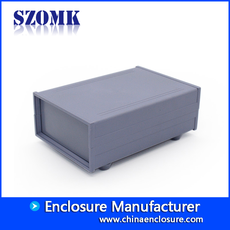 Matériel en plastique ABS Boîtier de bureau, AK-D-25,118x79x40mm