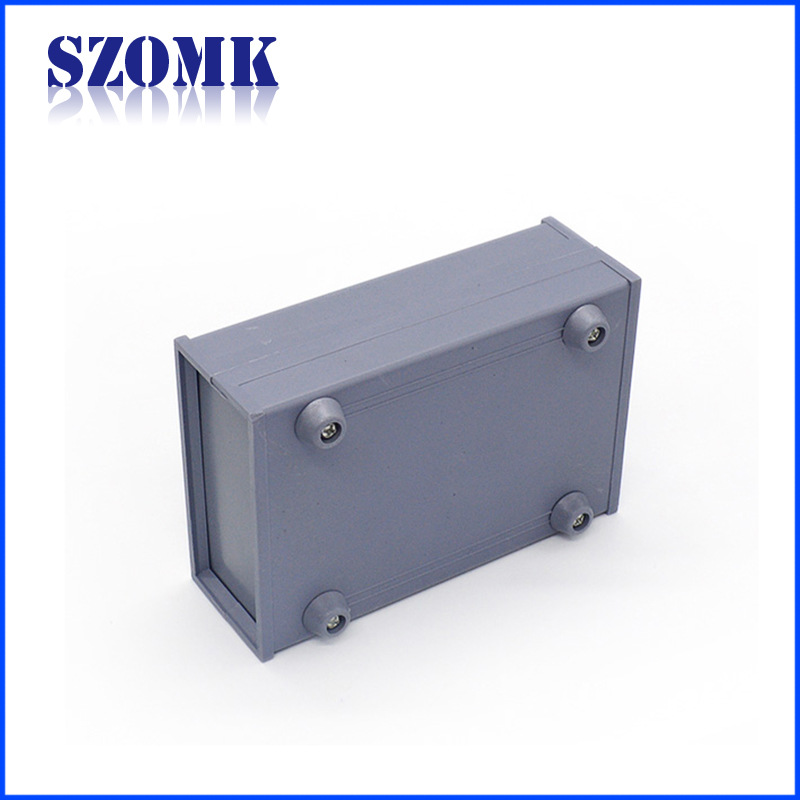 Plastic ABS Material Desktop Enclosure, AK-D-25,118x79x40mm