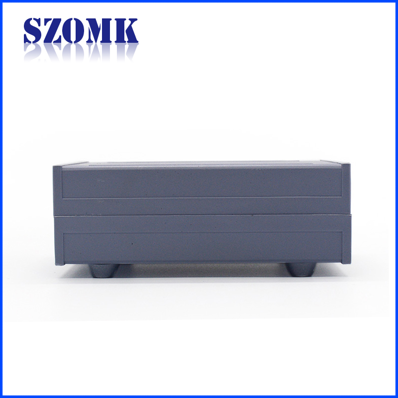 Plastic ABS Material Desktop Enclosure, AK-D-25,118x79x40mm