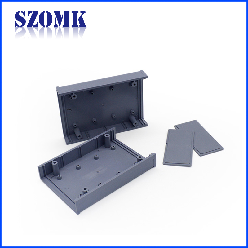 Plastic ABS Material Desktop Enclosure, AK-D-25,118x79x40mm