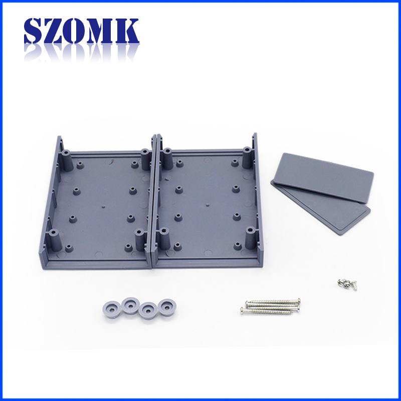 Plastic ABS Material Desktop Enclosure, AK-D-25,118x79x40mm