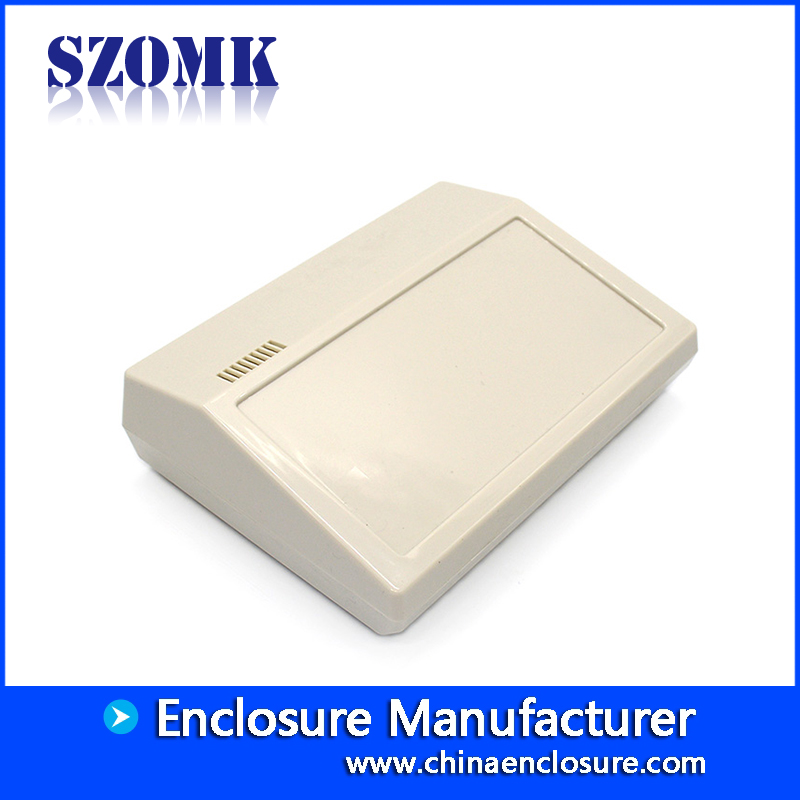 Matériel plastique en plastique Boîtier de bureau, AK-D-26,180x136x58mm