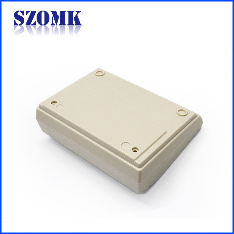 Plastic ABS Material Desktop Enclosure, AK-D-26,180x136x58mm